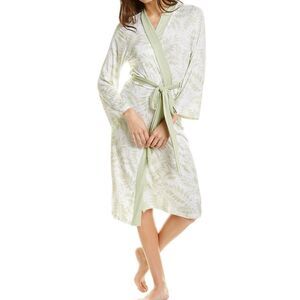 NWT Hale Bob Bamboo Mid Length Robe Size Medium
